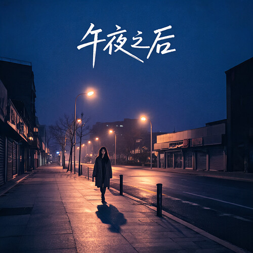 午夜之后-CD封面